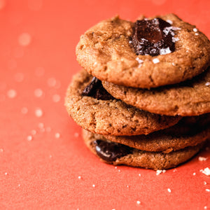 Sea Salt Choc Chunk Cookies