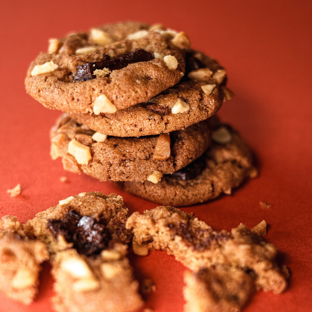 Milk Choc Macadamia Cookies