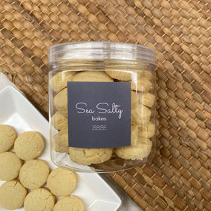 Pistachio Sugee Cookies